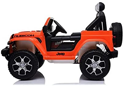 JEEP WRANGLER RUBICON (ARANCIONE) 2 POSTI