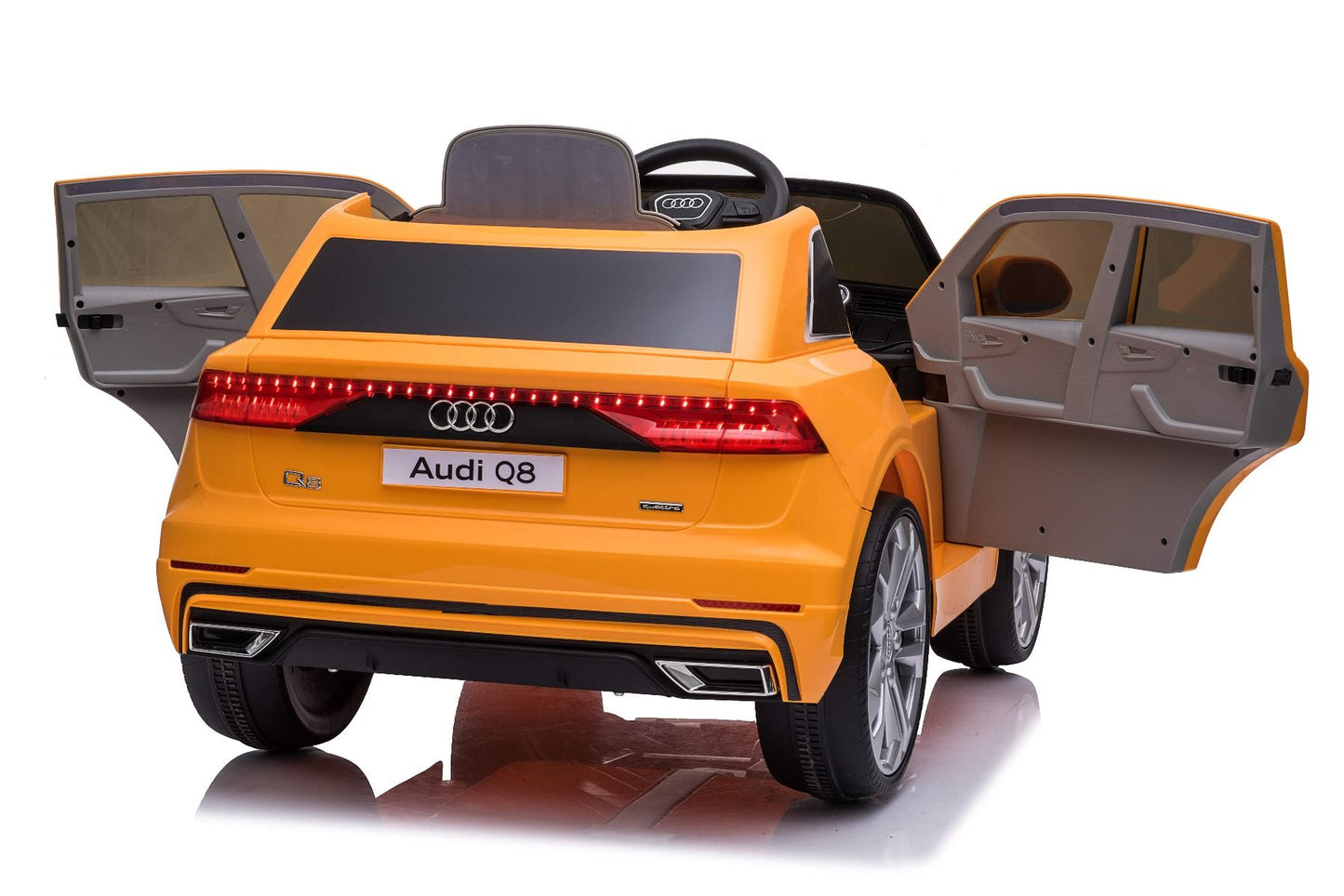 AUDI Q8 (ARANCIONE) MONOPOSTO