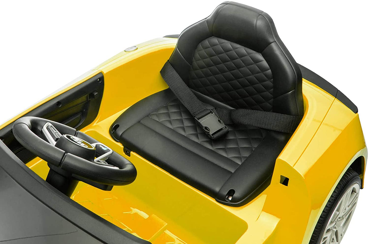 AUDI R8 SPORT (GIALLA) MONOPOSTO