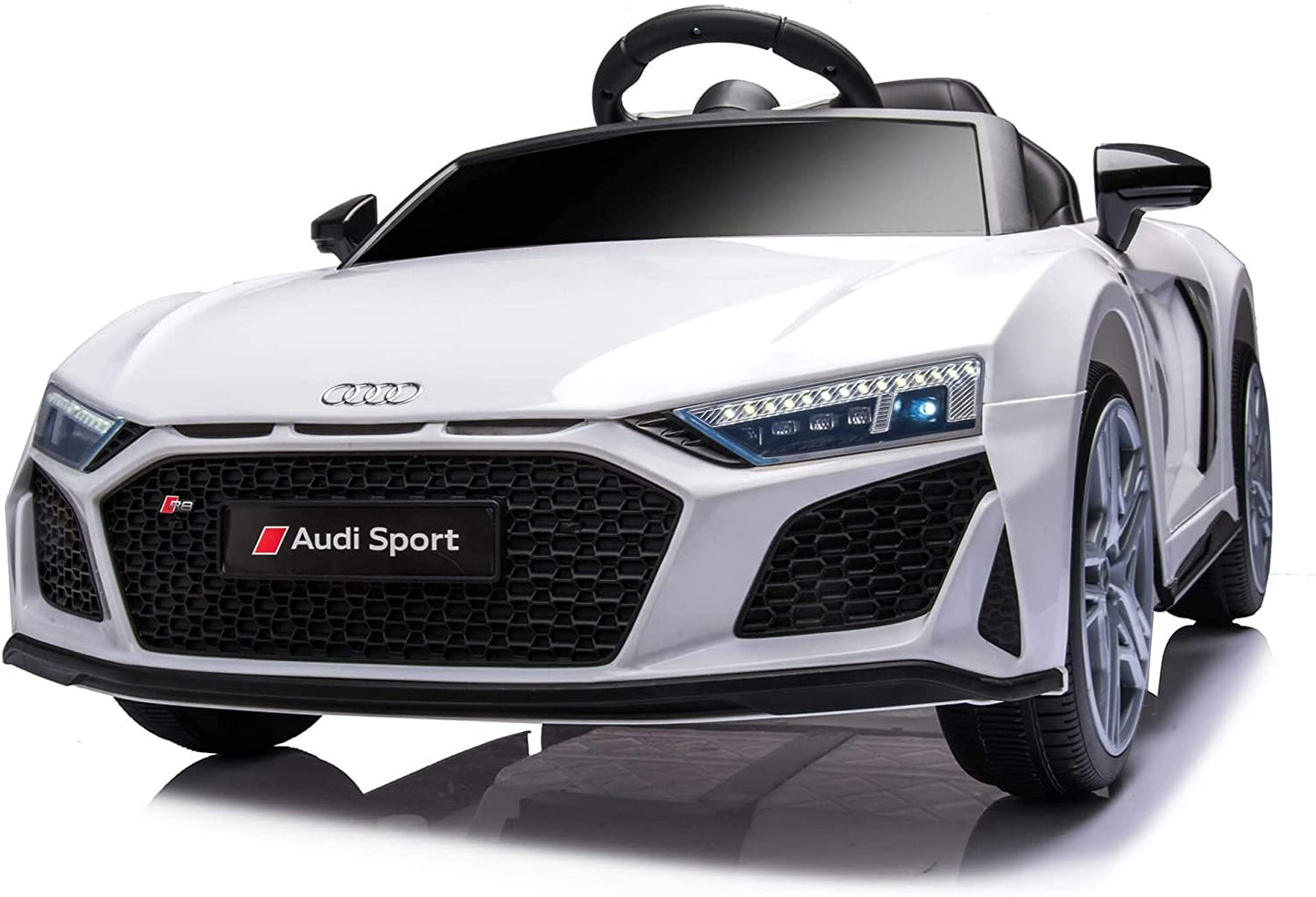 AUDI R8 SPORT (BIANCA) MONOPOSTO
