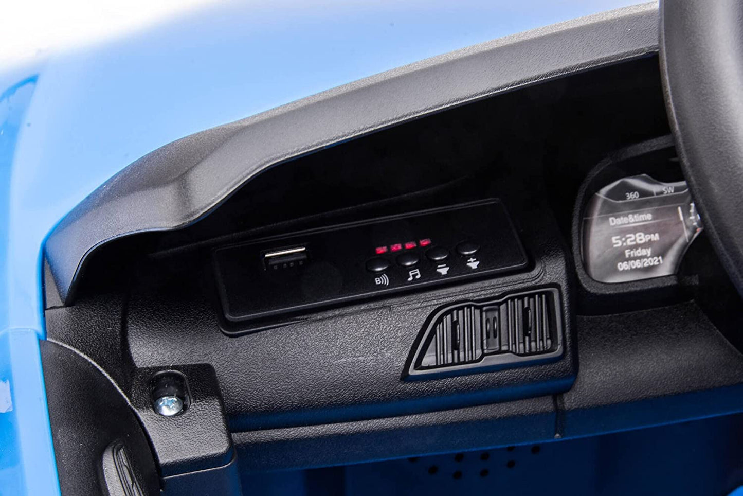 AUDI R8 SPORT (AZZURRA) MONOPOSTO