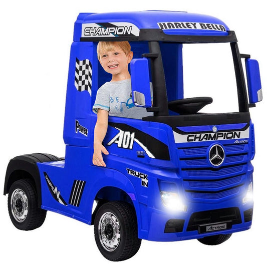 CAMION MERCEDES ACTROS (BLU) MONOPOSTO