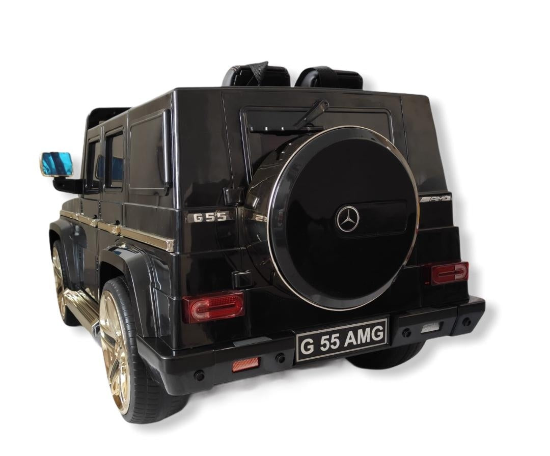 MERCEDES G55 AMG (NERO CON INSERTI ORO) - MONOPOSTO