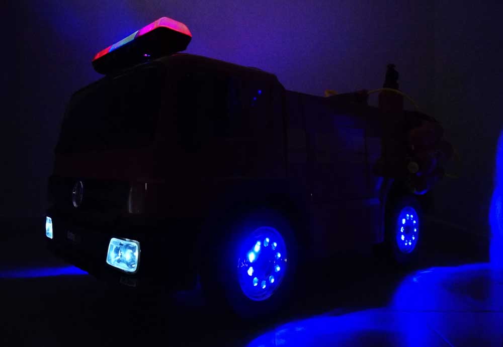 CAMION DEI POMPIERI - MONOPOSTO