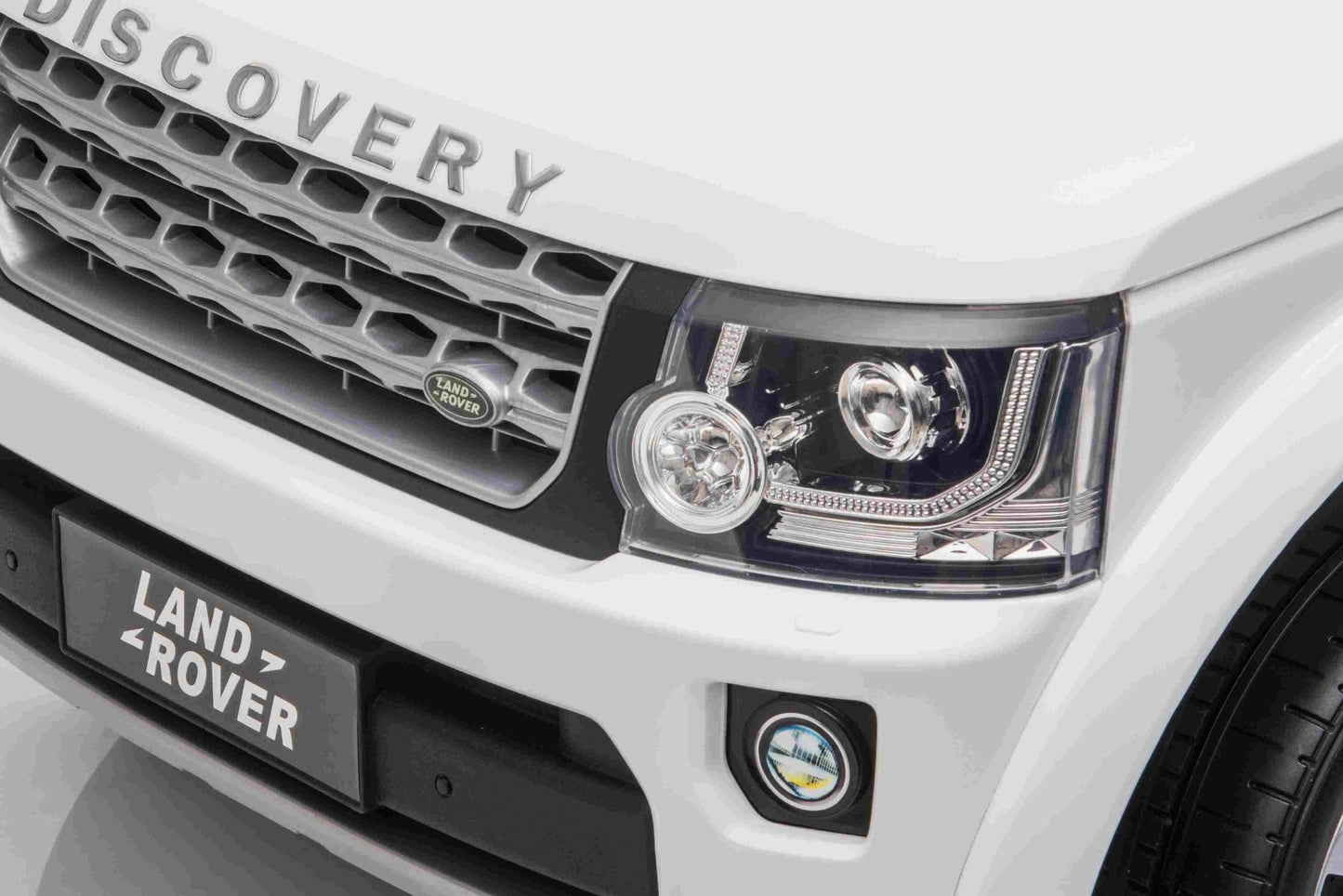 LAND ROVER DISCOVERY (BIANCO) 12 V - MONOPOSTO