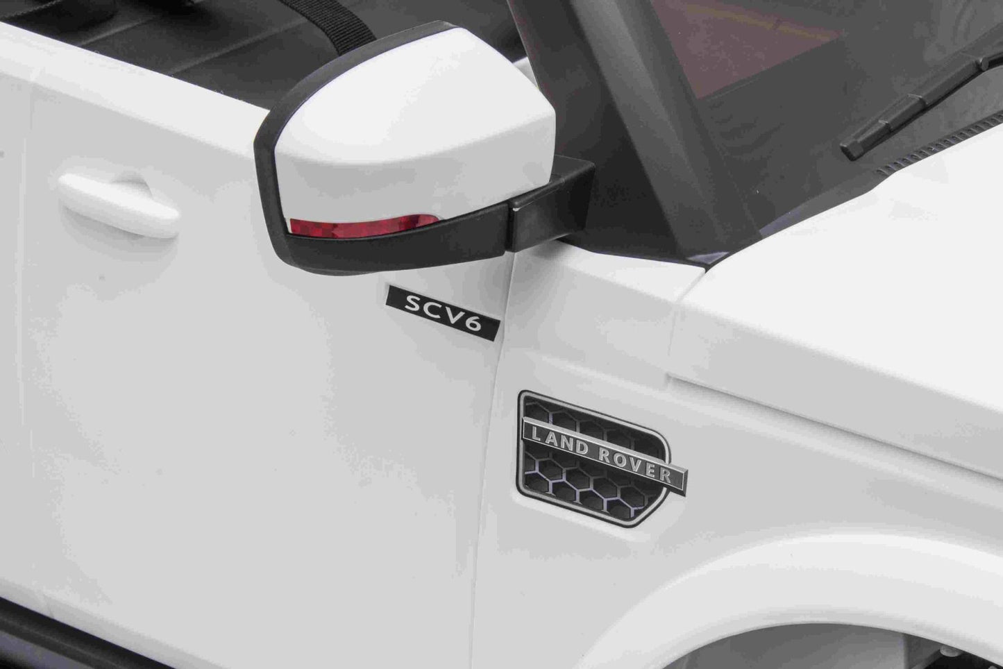 LAND ROVER DISCOVERY (BIANCO) 12 V - MONOPOSTO