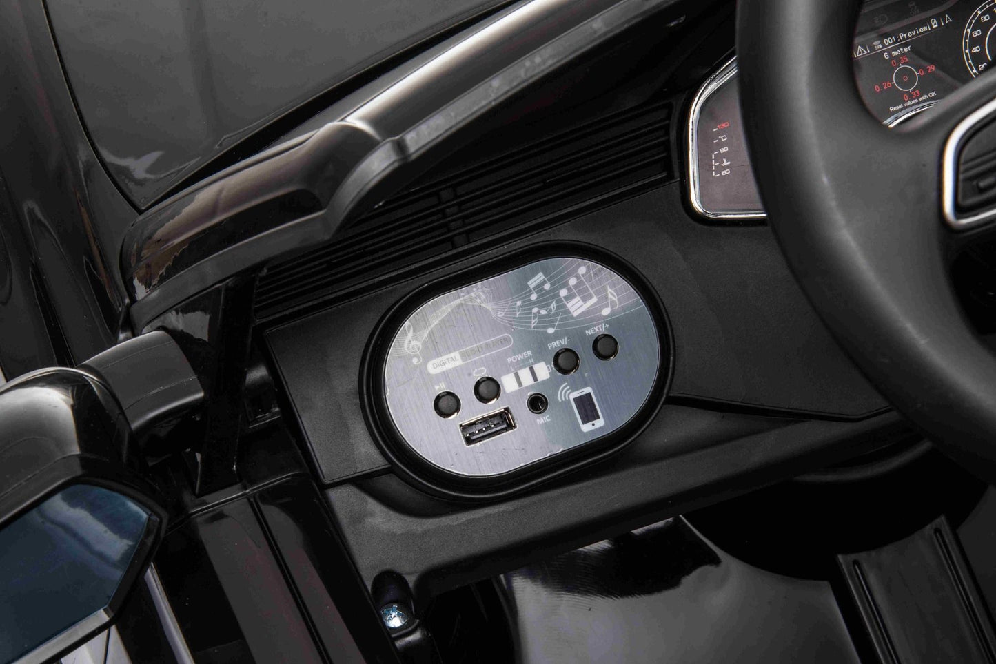 AUDI RSQ8 (BIANCA) MONOPOSTO