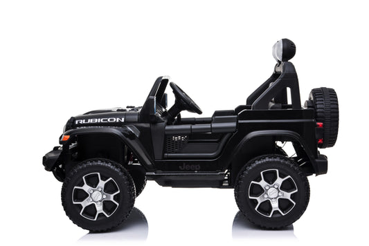 JEEP WRANGLER RUBICON (2 POSTI) NERA