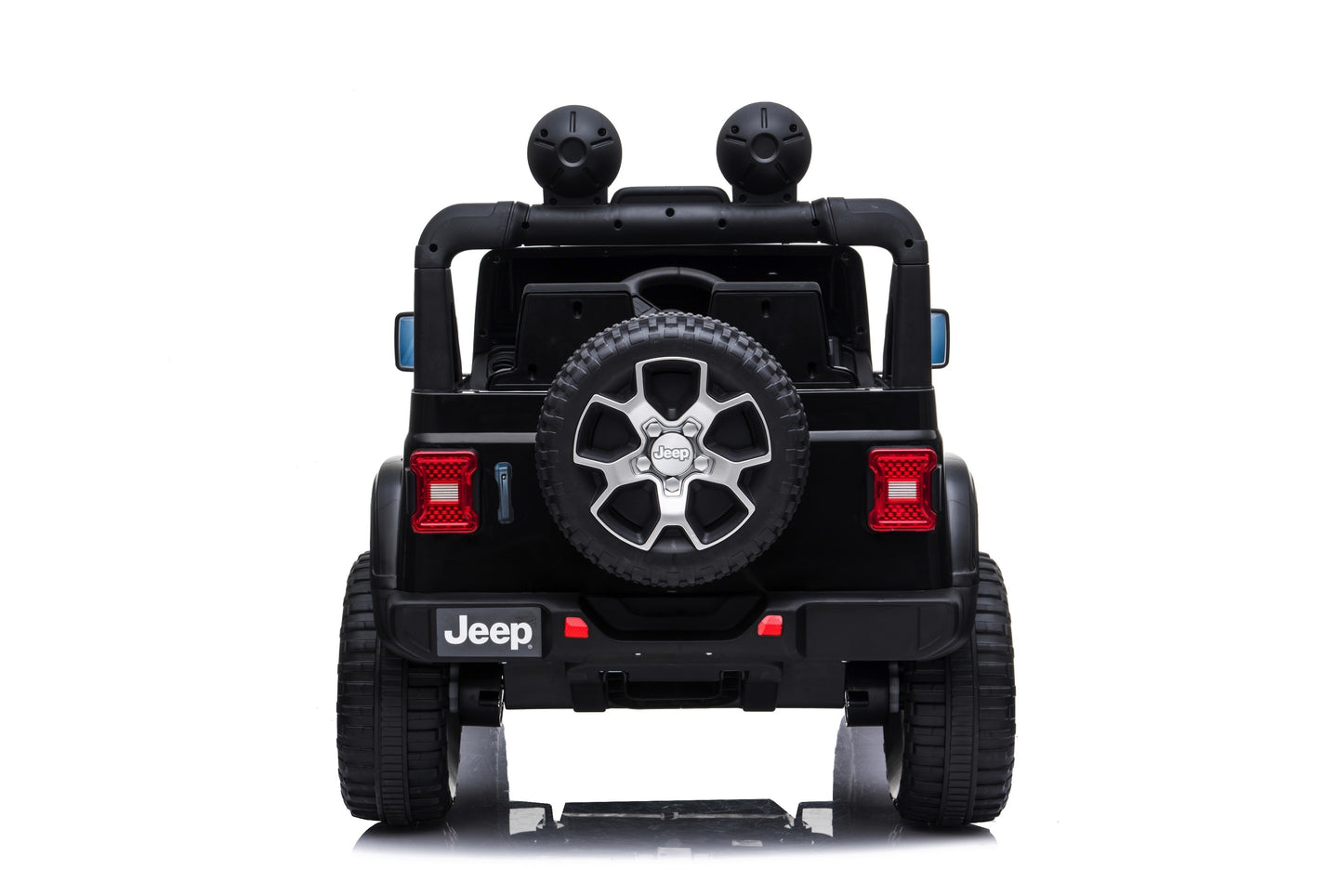 JEEP WRANGLER RUBICON (2 POSTI) NERA