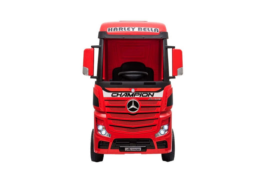 CAMION MERCEDES ACTROS (ROSSO) MONOPOSTO