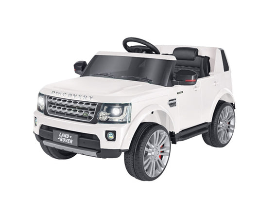 LAND ROVER DISCOVERY (BIANCO) 12 V - MONOPOSTO