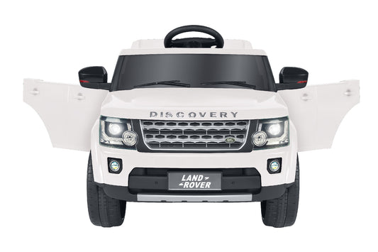 LAND ROVER DISCOVERY (BIANCO) 12 V - MONOPOSTO