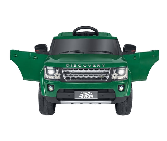 LAND ROVER DISCOVERY (VERDE) 12 V - MONOPOSTO