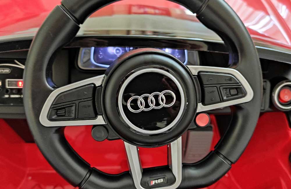 Audi R8 2021 (Rossa) MONOPOSTO