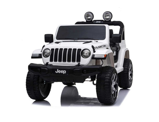 JEEP WRANGLER RUBICON (BIANCA) 2 POSTI