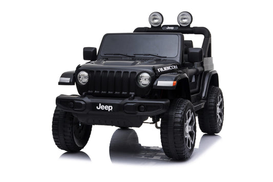 JEEP WRANGLER RUBICON (2 POSTI) NERA