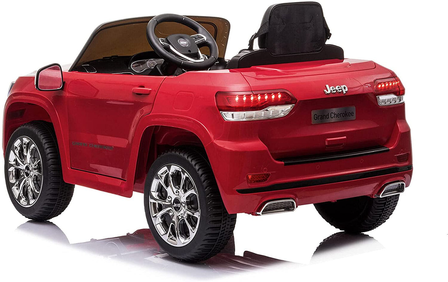 JEEP GRAND CHEROKEE (ROSSO) MONOPOSTO