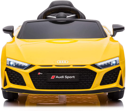 AUDI R8 SPORT (GIALLA) MONOPOSTO