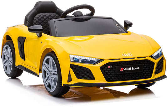 AUDI R8 SPORT (GIALLA) MONOPOSTO