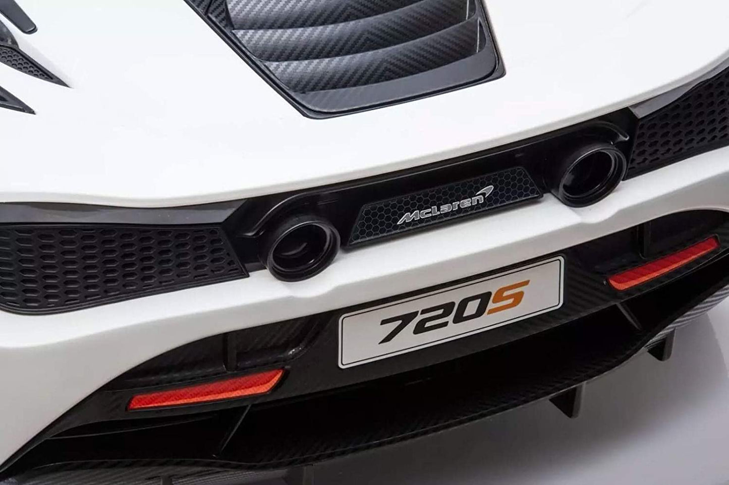 MCLAREN 720S (BIANCA) MONOPOSTO