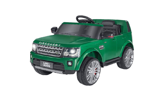 LAND ROVER DISCOVERY (VERDE) 12 V - MONOPOSTO
