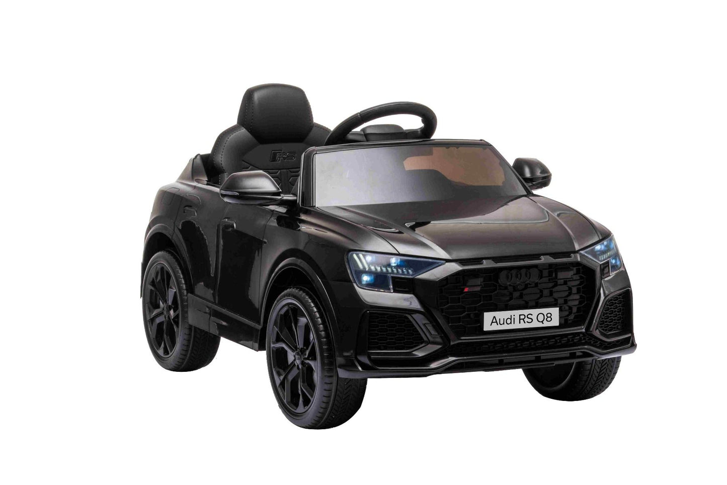 AUDI RSQ8 (NERO) MONOPOSTO