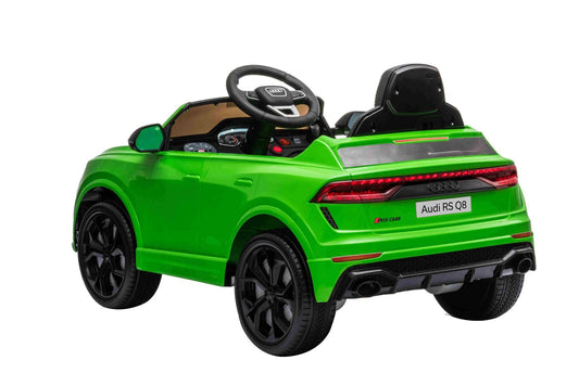 AUDI RSQ8 (VERDE) MONOPOSTO