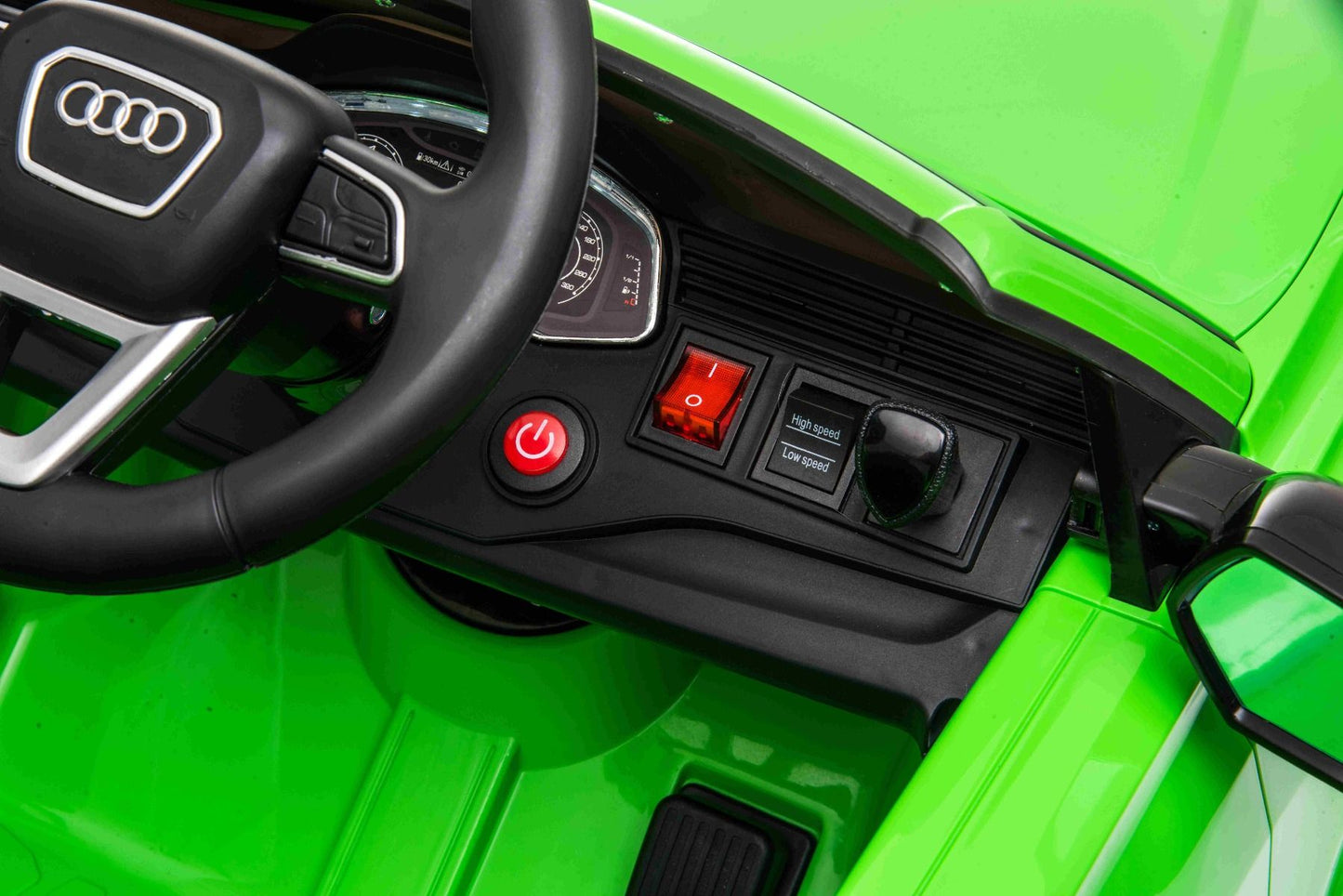 AUDI RSQ8 (VERDE) MONOPOSTO