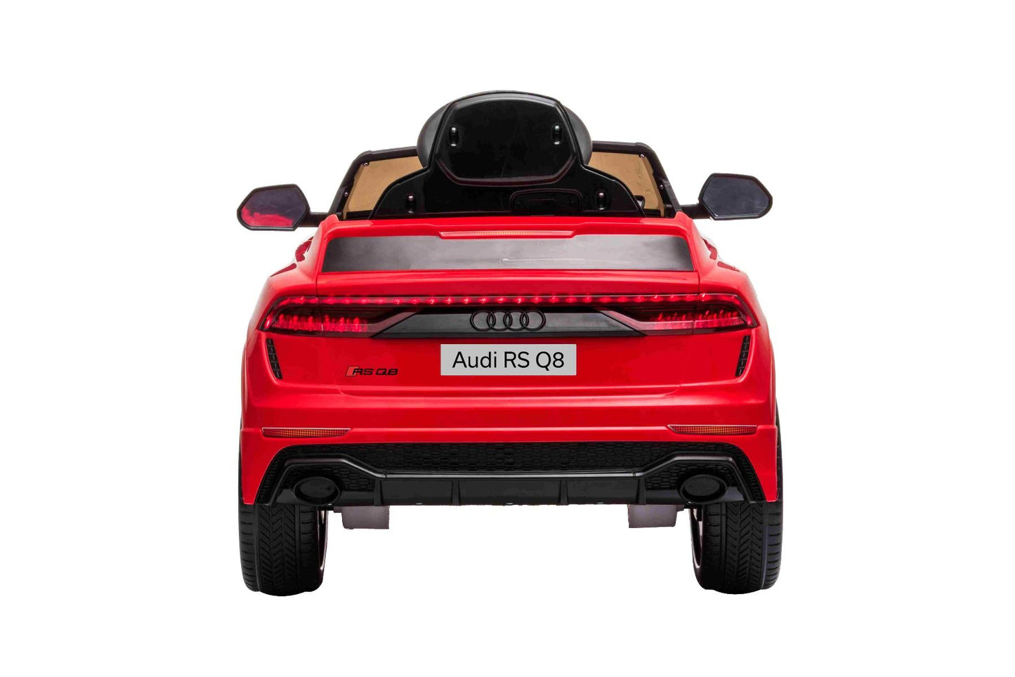 AUDI RSQ8 (ROSSO) MONOPOSTO