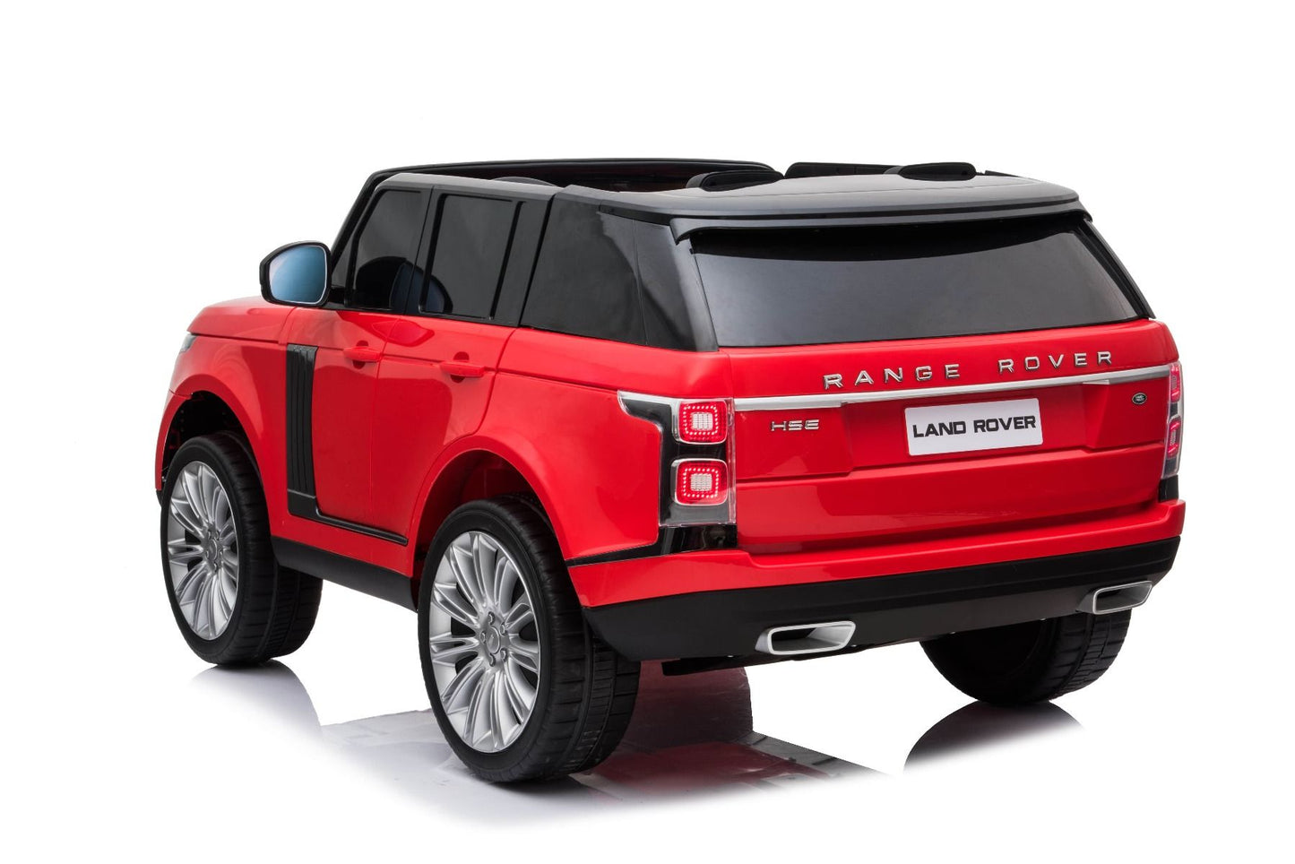 RANGE ROVER LAND ROVER (ROSSO) - 2 POSTI - DISPLAY TOUCH MP4