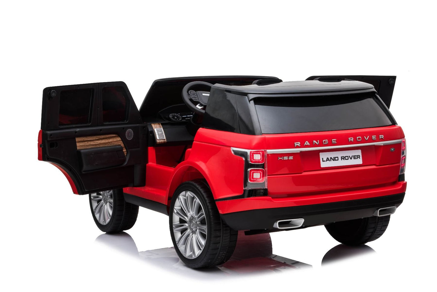 RANGE ROVER LAND ROVER (ROSSO) - 2 POSTI - DISPLAY TOUCH MP4