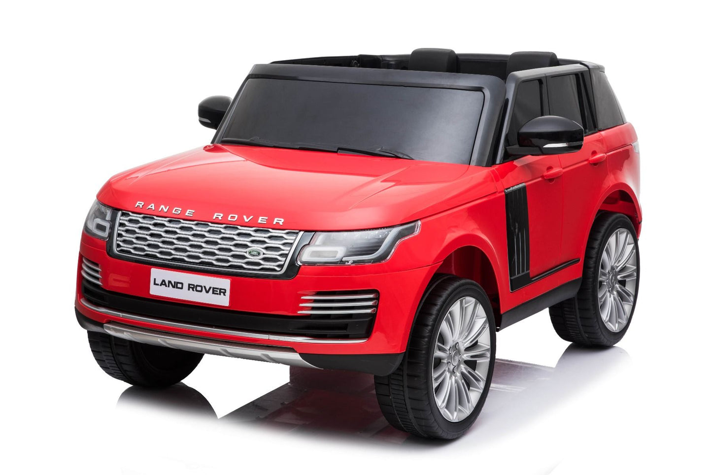 RANGE ROVER LAND ROVER (ROSSO) - 2 POSTI - DISPLAY TOUCH MP4