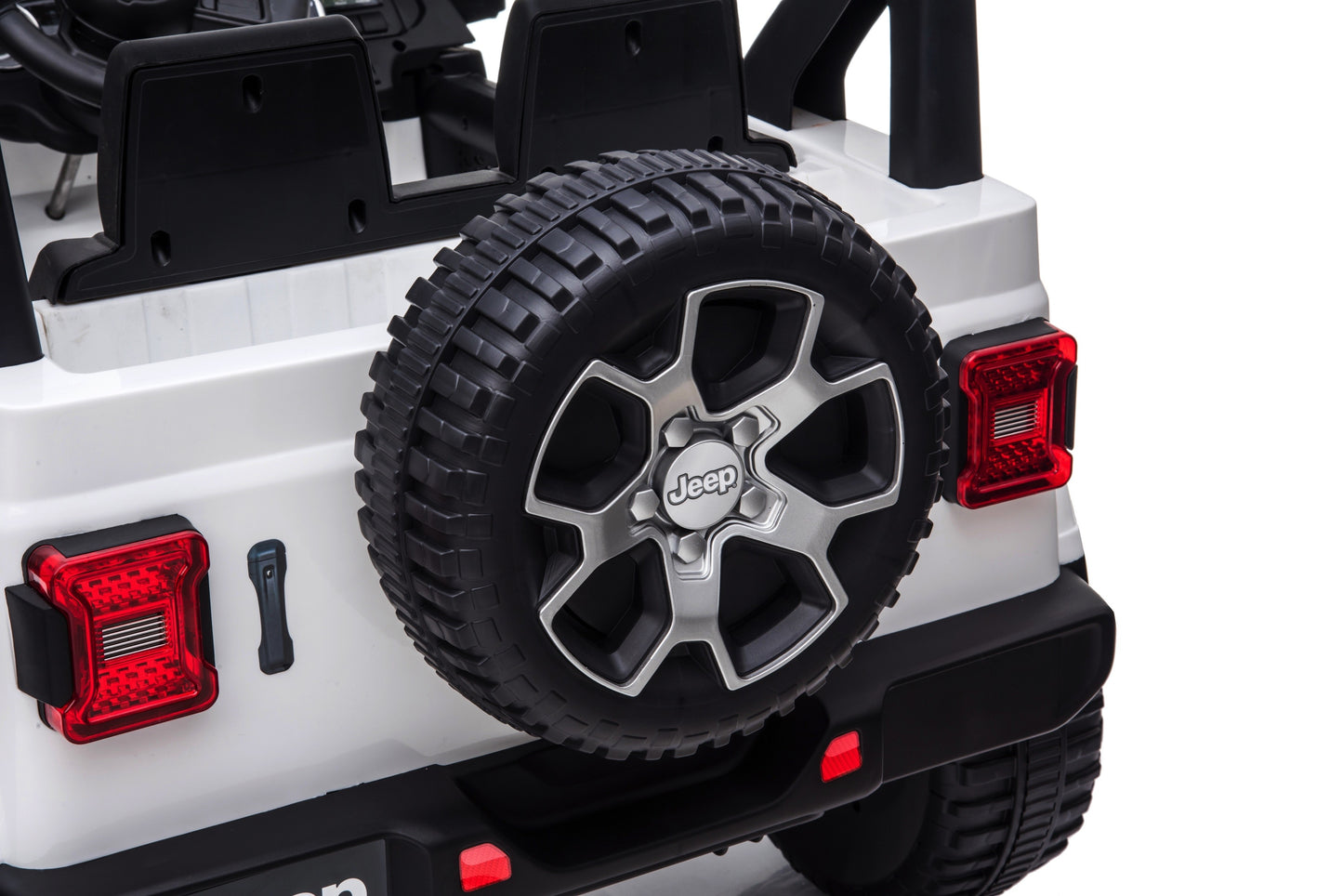 JEEP WRANGLER RUBICON (BIANCA) 2 POSTI