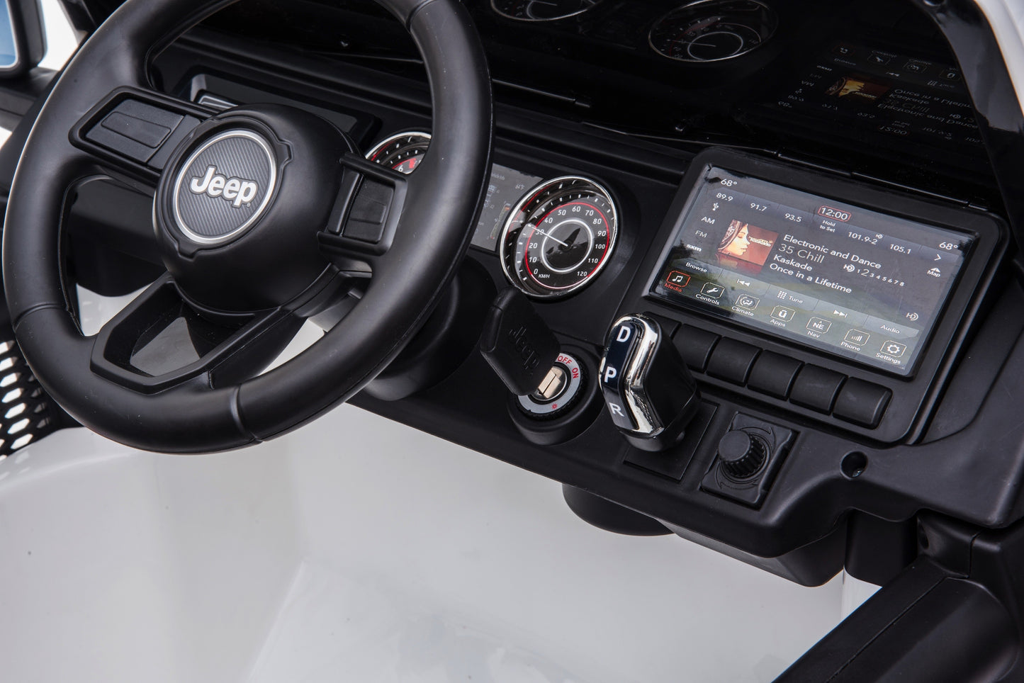 JEEP WRANGLER RUBICON (BIANCA) 2 POSTI