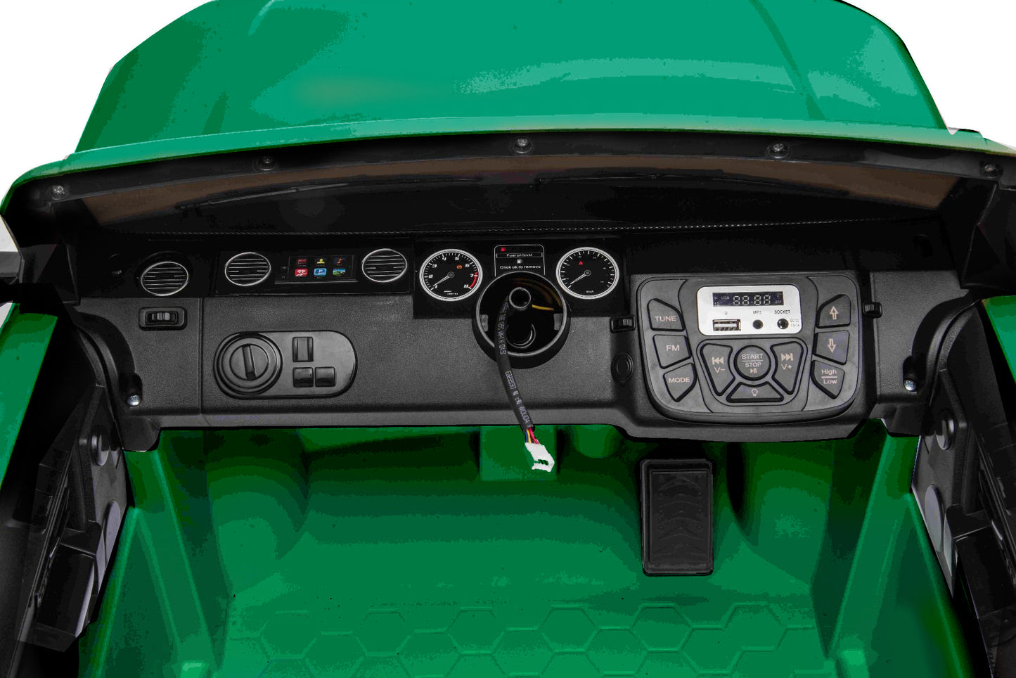 LAND ROVER DISCOVERY (VERDE) 12 V - MONOPOSTO