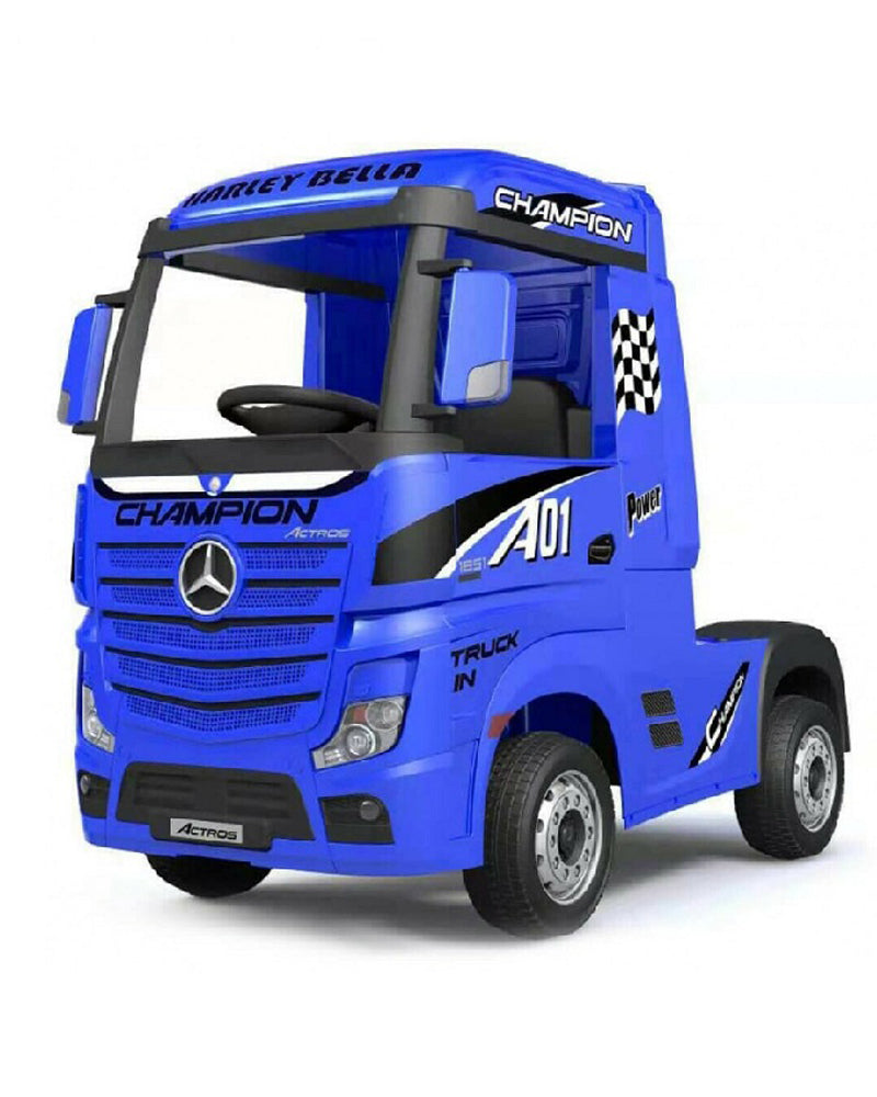 CAMION MERCEDES ACTROS (BLU) MONOPOSTO