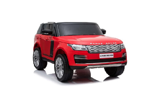RANGE ROVER LAND ROVER (ROSSO) - 2 POSTI - DISPLAY TOUCH MP4
