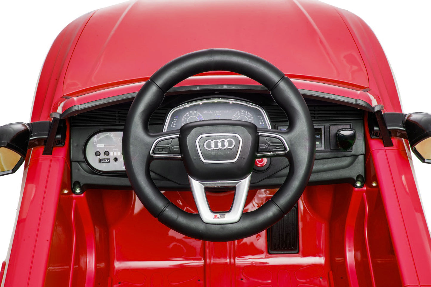 AUDI RSQ8 (ROSSO) MONOPOSTO