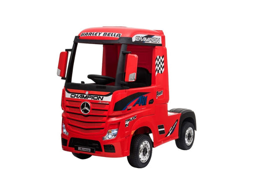 CAMION MERCEDES ACTROS (ROSSO) MONOPOSTO