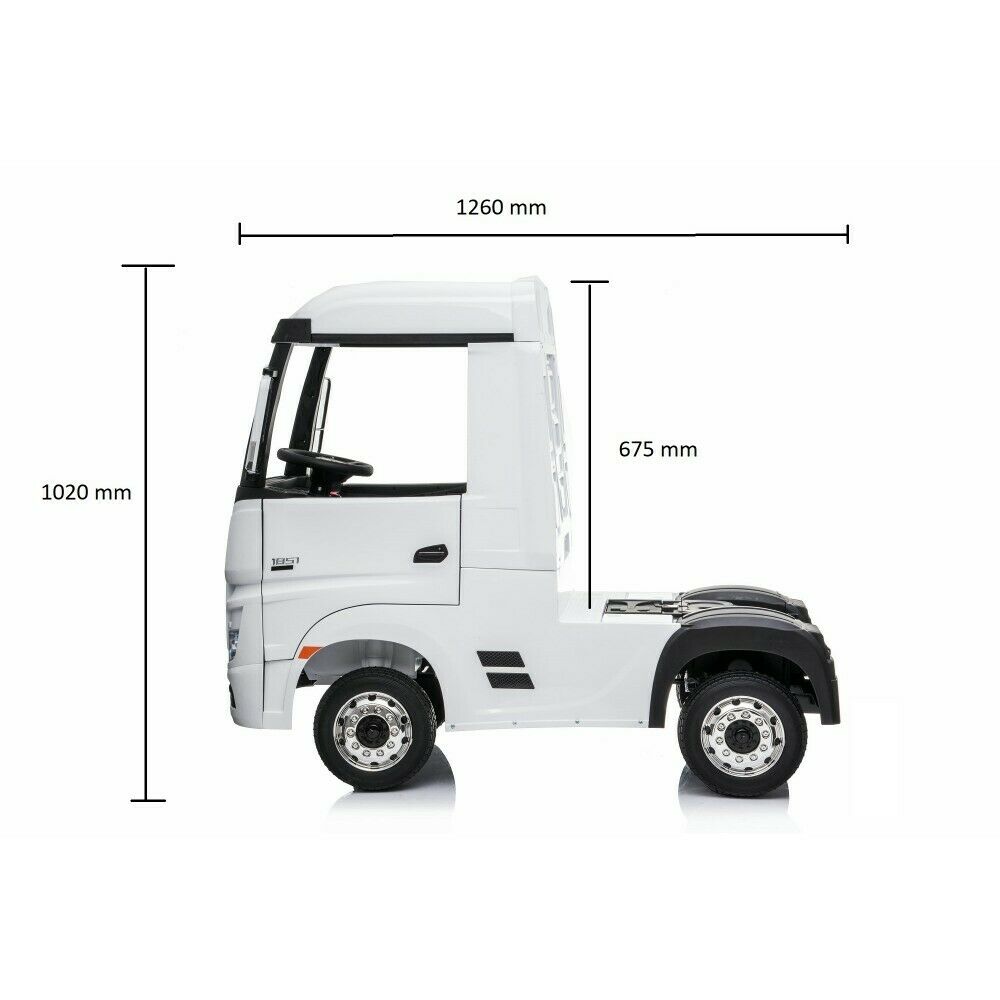 CAMION MERCEDES ACTROS (NERO) MONOPOSTO