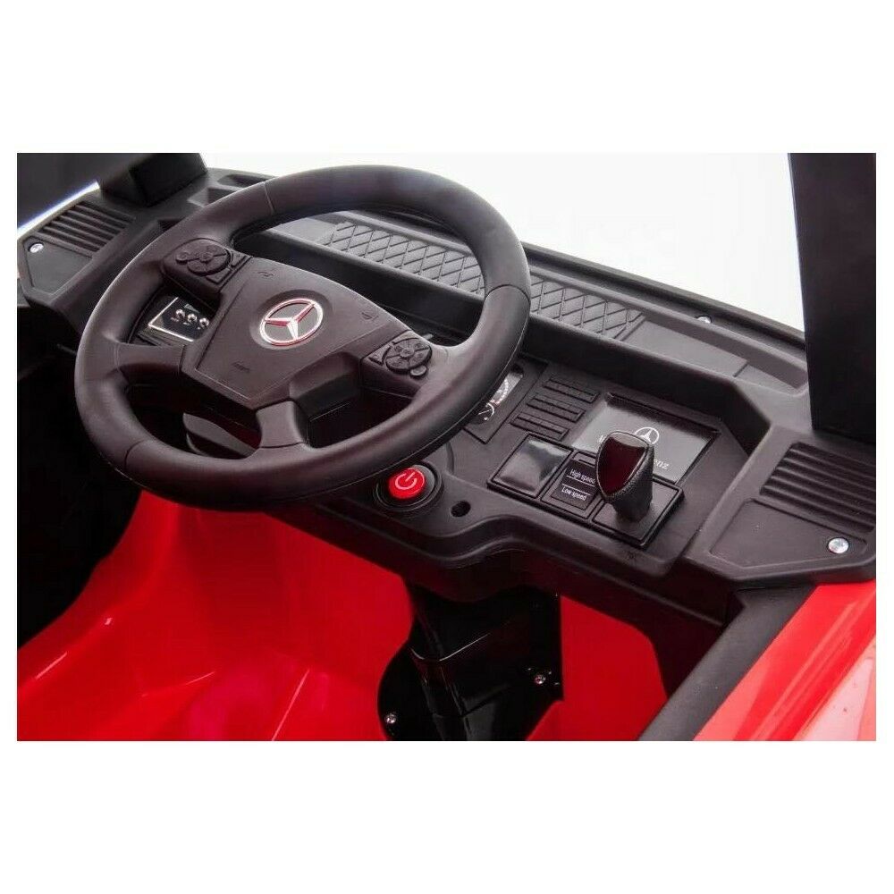CAMION MERCEDES ACTROS (ROSSO) MONOPOSTO